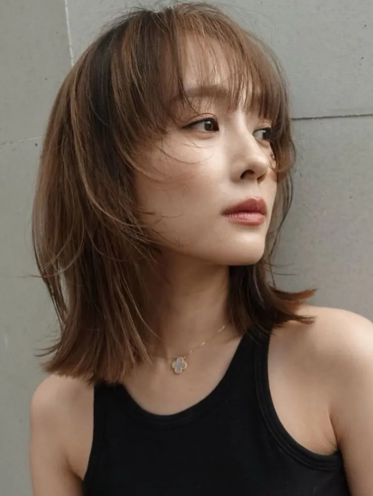 Airy Bangs