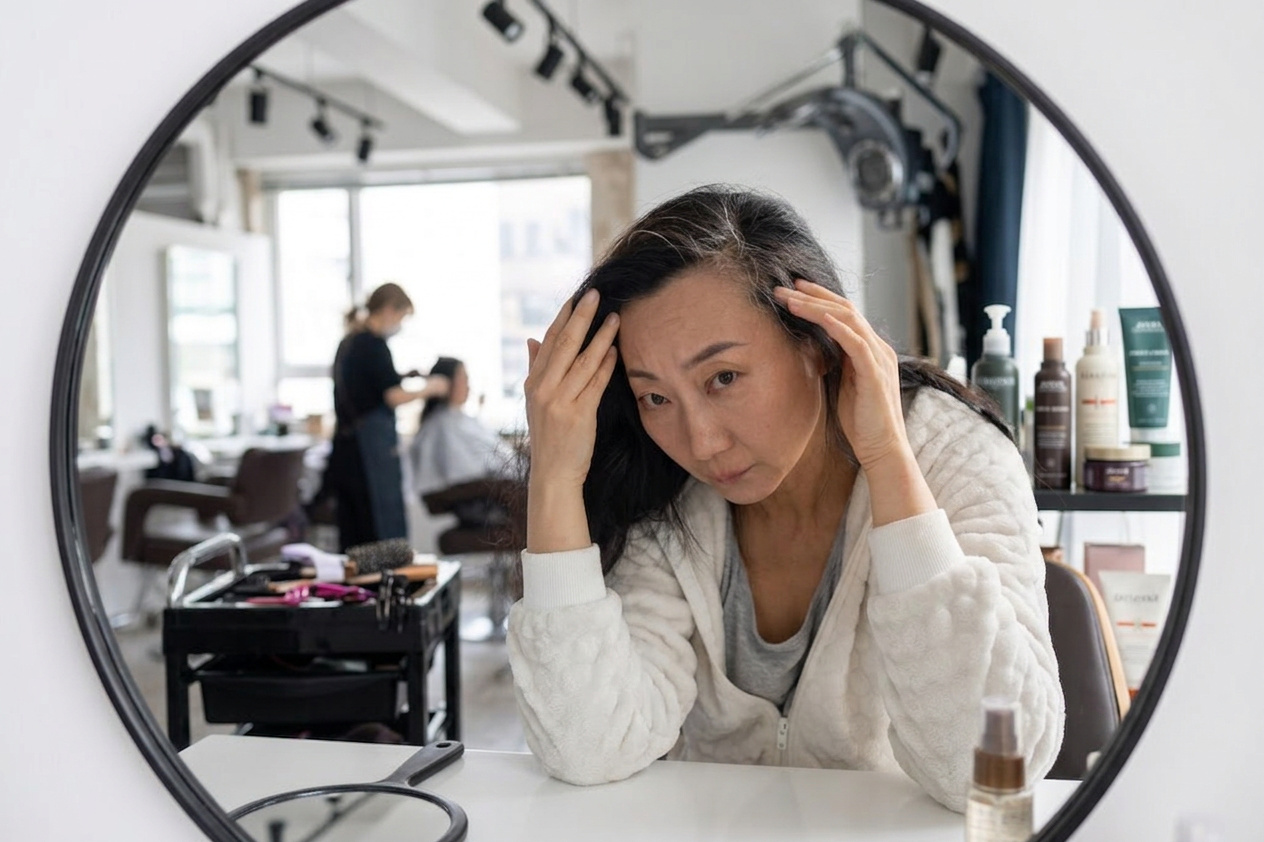 Finasteride vs. NOVOGRO™: Why Women Shouldn't Borrow Men's Hair-Loss Drugs