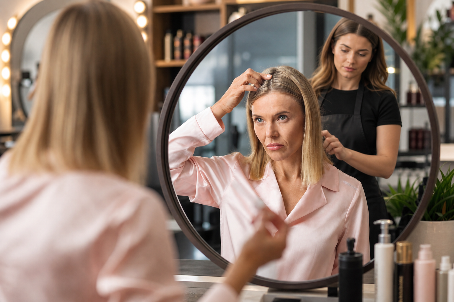 What Stylists Should Know About Female Hair Loss